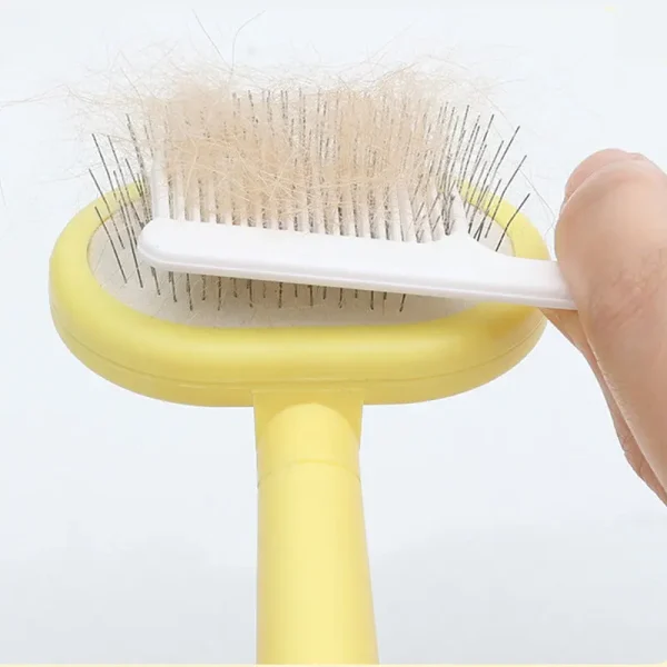 Pet Dog Brush Comb Shedding Hair Remove Needle Cat Combs Massage Grooming Tool For Dog Cats Pet Cleaning Supplies Accessories - Image 4