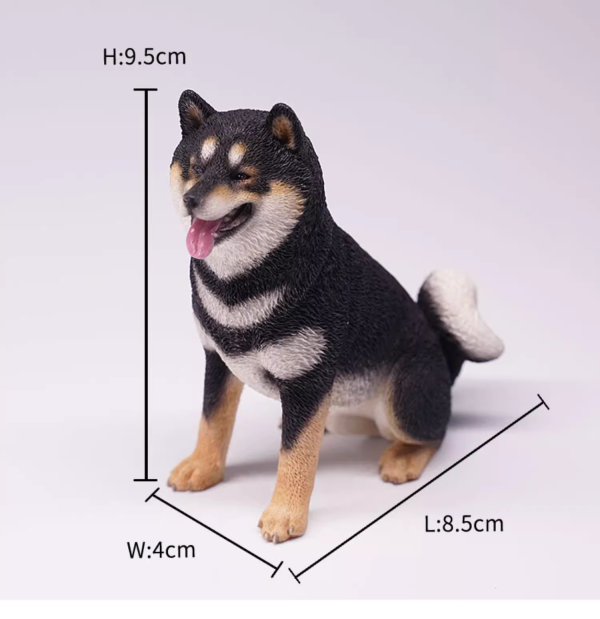Customizable Resin Dog Garage Kit Statue Souvenir - Image 2