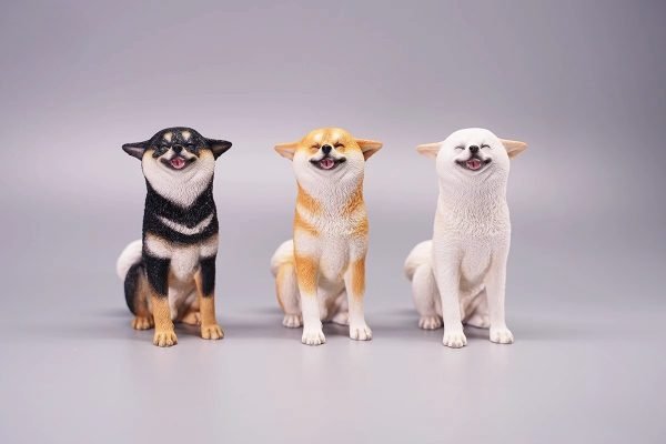 Customizable Resin Dog Garage Kit Statue Souvenir - Image 4