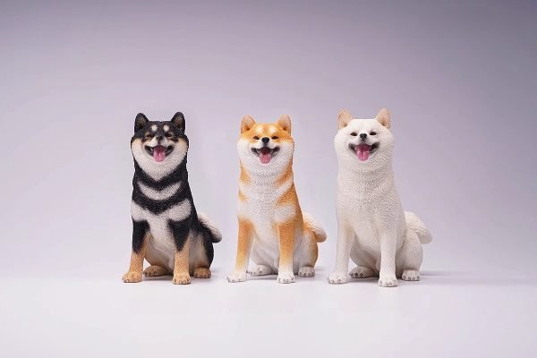 Customizable Resin Dog Garage Kit Statue Souvenir