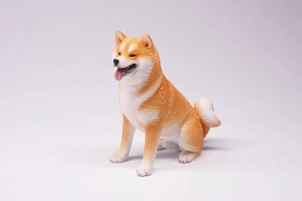 Customizable Resin Dog Garage Kit Statue Souvenir - Image 6