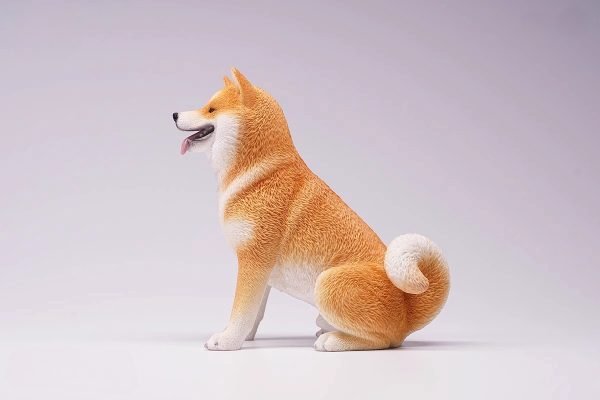 Customizable Resin Dog Garage Kit Statue Souvenir - Image 7