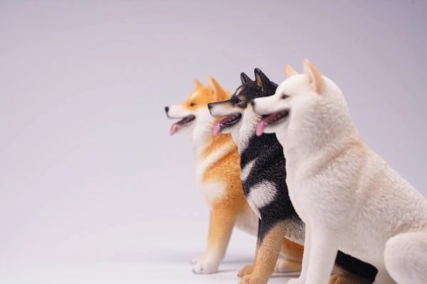 Customizable Resin Dog Garage Kit Statue Souvenir - Image 8