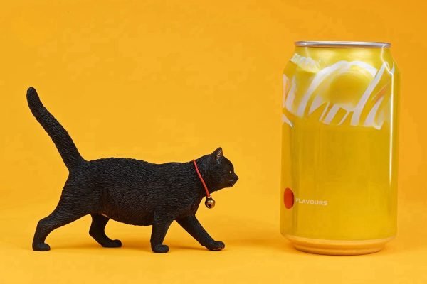 Customizable Resin Cat Garage Kit Statue Souvenir - Image 2