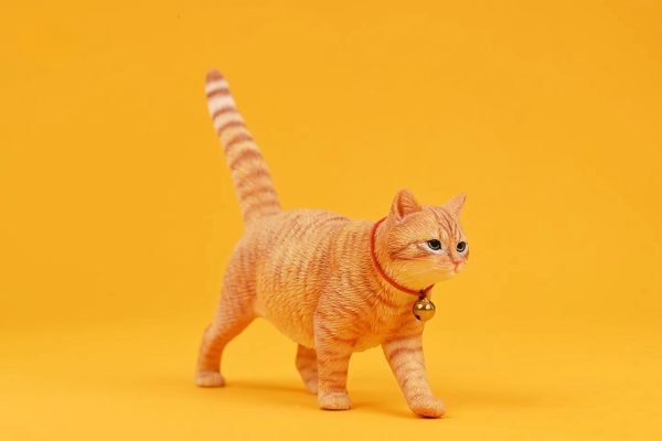 Customizable Resin Cat Garage Kit Statue Souvenir - Image 11