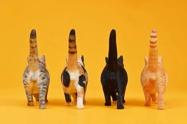 Customizable Resin Cat Garage Kit Statue Souvenir - Image 5