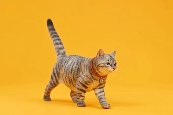 Customizable Resin Cat Garage Kit Statue Souvenir - Image 6