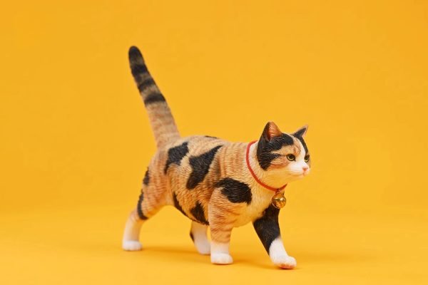 Customizable Resin Cat Garage Kit Statue Souvenir - Image 7