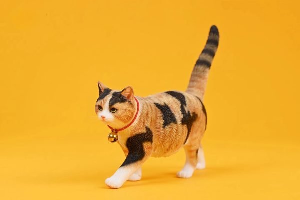 Customizable Resin Cat Garage Kit Statue Souvenir - Image 8
