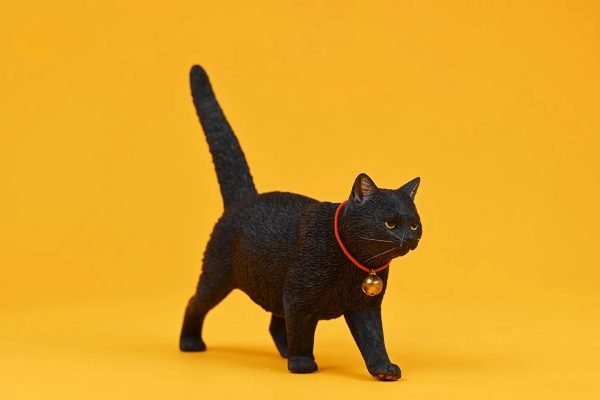 Customizable Resin Cat Garage Kit Statue Souvenir - Image 9