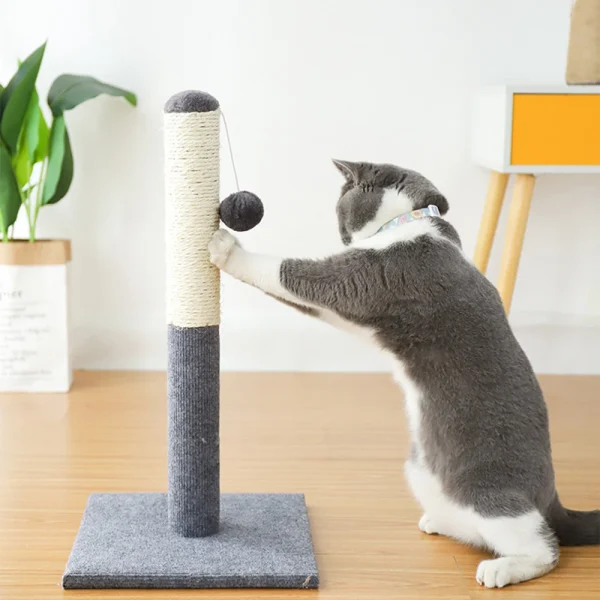 Cat Scratching Posts Sisal Cat Tree Kitten Claw Grinding Toys Cat Furniture Saviour Sisal Scratching Pads Board Pet Jumping Toy - Image 2
