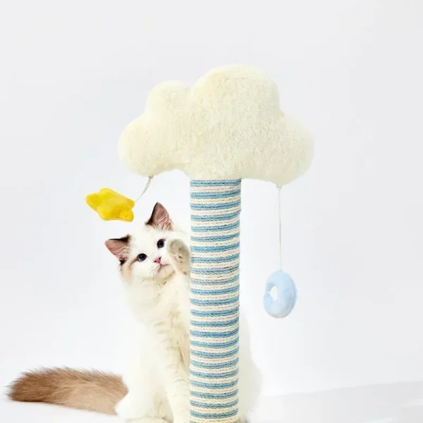 Sisal Teasing Cat Tree - Image 2