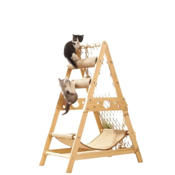 kf-S371f205280ee4ccbb719db2b2cc36617e-Modern-Luxury-Large-climbing-net-cat-climbing-frame-Pet-House-Wood-Cat-Tree-Sisal-Rope-Climbing