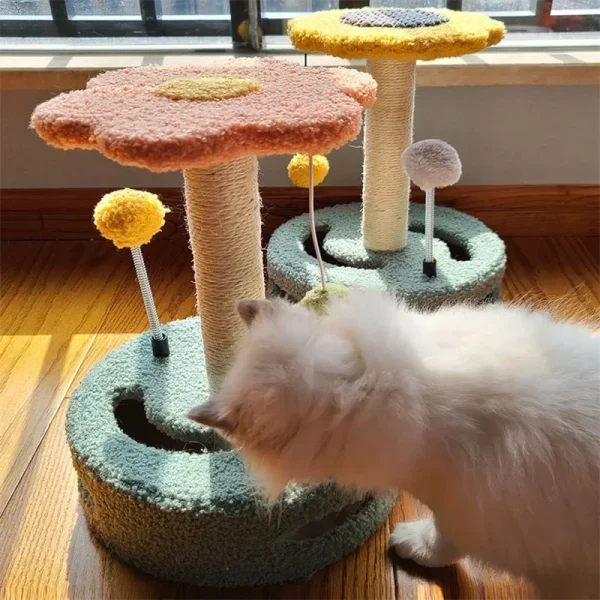 Sisal Teasing Cat Toys - Image 2
