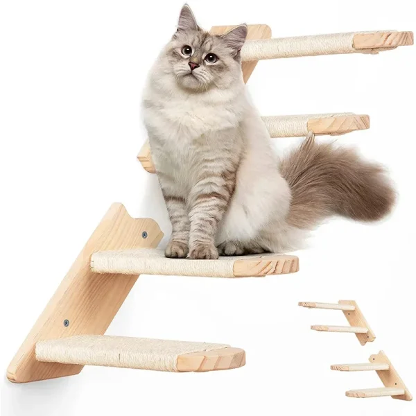 Wall-mounted Steps