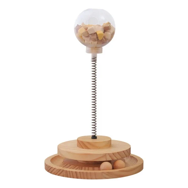Modern Luxury Large climbing net cat climbing frame Pet House Wood Cat Tree Sisal Rope Climbing Tree - Image 5