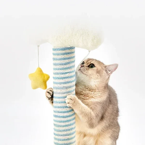 Sisal Teasing Cat Tree - Image 3